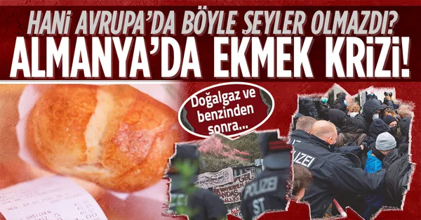 Avrupa’da kriz derinleşiyor! Almanya’da ekmeğe, benzine, doğalgaza zam! Ekmeğe zam manşet oldu!-1