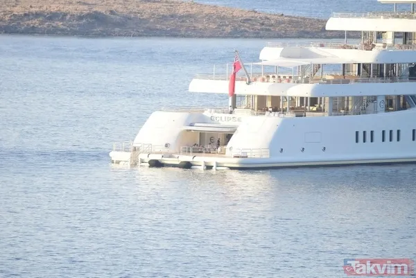 Yaklaşan yanıyor! Abramoviç'in mega yatına yaklaşanlar sirenle uyarıldı: Uzaklaş - 18