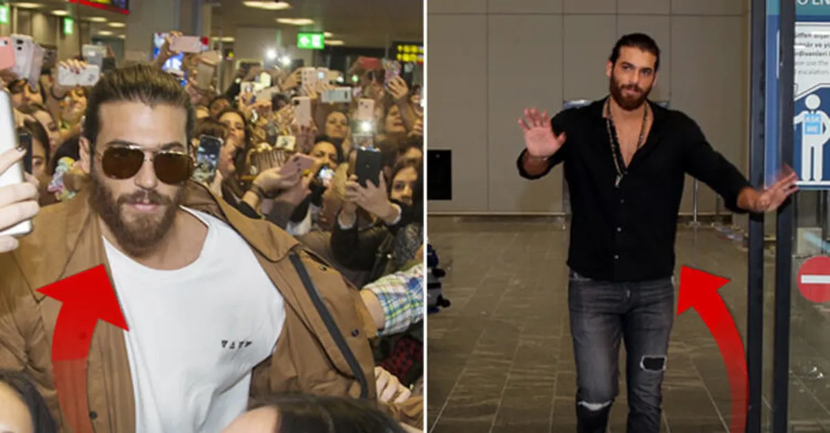 Can Yaman İspanya’dan döndü, İstanbul’da kimse karşılamadı