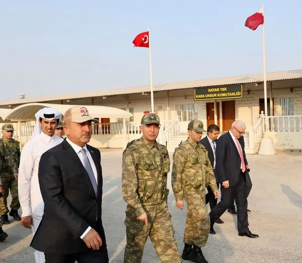 İşte Türkiye'nin Katar'daki üssü-1