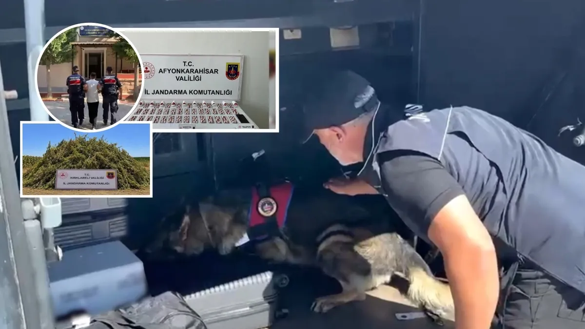 7 bin personelle 28 ilde uyuşturucu operasyonu: 96 şüpheli yakalandı... Tonlarca zehri sosyal medyada pazarladılar
