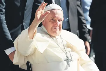 Papa’nın vasiyeti!