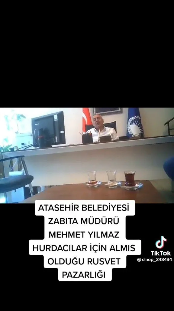 Ataşehir Belediyesi’de bir rüşvet skandalı daha! Zabıta Müdürü’nün de hurdacılarla rüşvet pazarlığı yaptığı iddia edildi-3