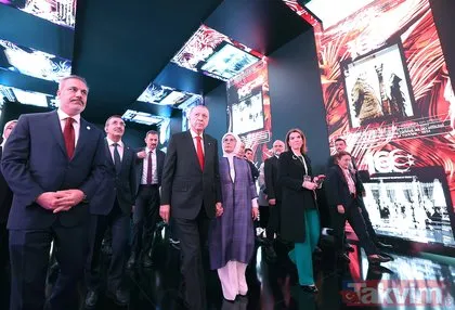 Başkan Erdoğan ve eşi Emine Erdoğan Antalya Diplomasi Forumu’na katıldı