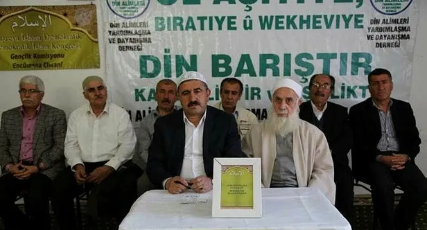 PKK'nın vakfı DİAYDER'in sözde alimleri tek tek itiraf etti elebaşı deşifre oldu!-3