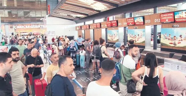 İstanbul Havalimanı'nda en yüksek 2. uçuş sayısı