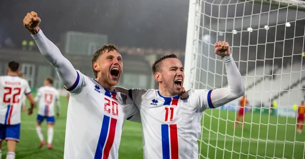 Çeklere büyük şok! Faroe Adaları - Çekya: 2-1 | MAÇ SONUCU