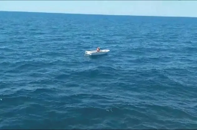 Marmara'nın ortasında mucize kurtuluş! İDO kaptanı tesadüfen fark etti