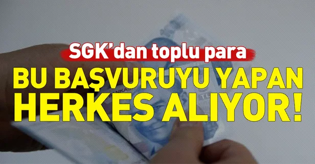 SGK'dan toplu para! Başvuran alıyor! SGK'ya yatırılan primler nasıl geri alınır?