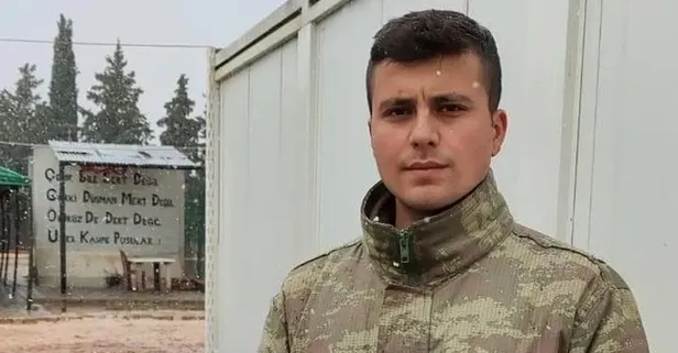 Edirne'de askeri aracın kaza yapması sonucu 1 asker şehit oldu