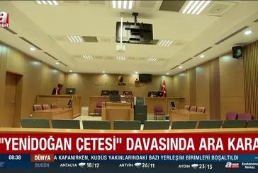 Yenidoğan Çetesi davasında ara karar!