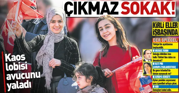 Sokakların karışmasını bekleyen kaos lobisine mesaj: Bizi bölemezsiniz