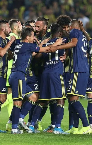 Fenerbahçe kupada tur arıyor