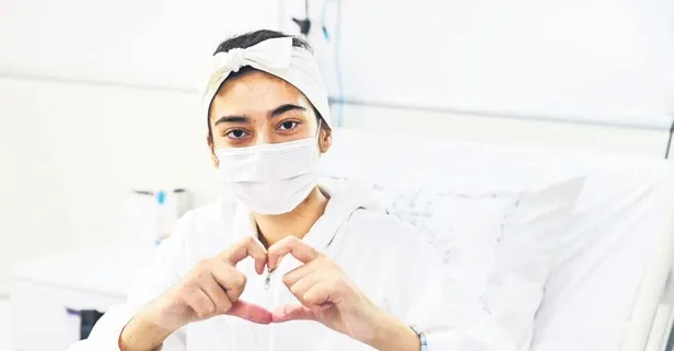 Kalp nakli olan küçük kız, yaşıtlarına umut aşıladı