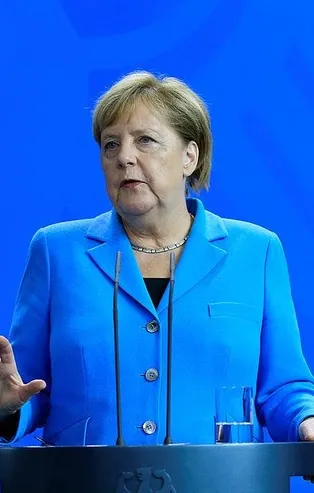 Son dakika: Merkel'den İdlib açıklaması!