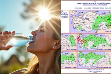 Bir taraf kış bir taraf yaz: Meteoroloji’den 11 ile kuvvetli yağış alarmı! İstanbul’da havalar ısınacak mı? 5 Mayıs hava durumu