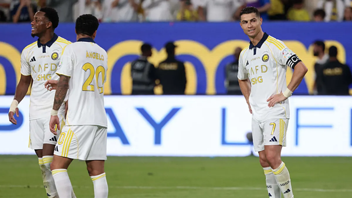 Ronaldo Al-Nassr'a veda mı etti? Beşiktaş taraftarından yoğun baskı