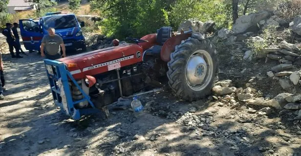 Tokat’taki orman yangınını söndürmek için traktörüyle yola koyuldu dönüş yolunda hayatını kaybetti