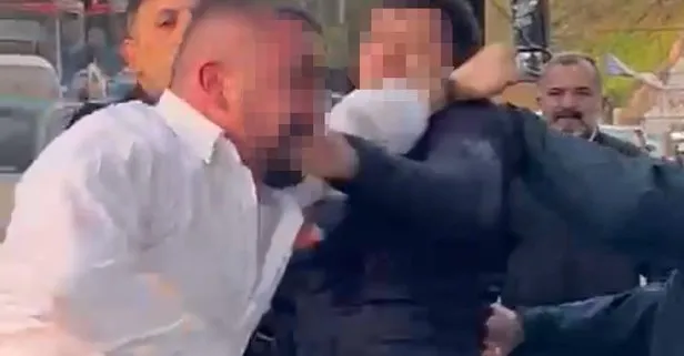 Son dakika: Alibeyköy’de İETT otobüsündeki kavganın yeni görüntüleri ortaya çıktı! İETT şoförü polis memurunu böyle yumruklamış!