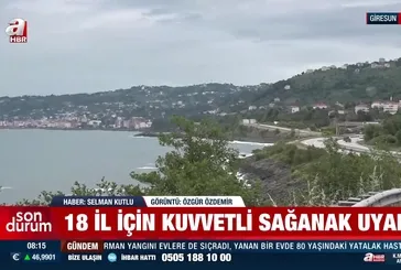 Meteoroloji'den 18 il için sarı kodlu uyarı