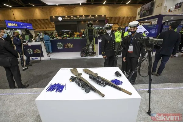 Türk savunma sanayisinin altın çağı! Kolombiya'daki fuara 4 Türk firması katılıyor - 26