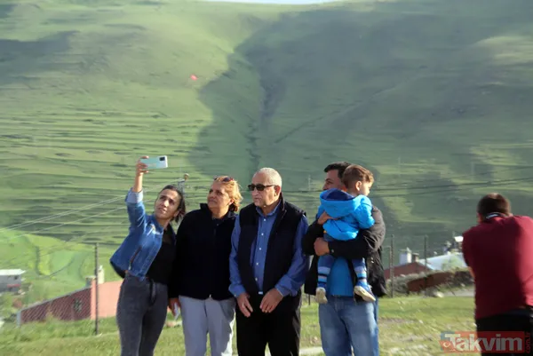 Atatürk silueti bir kez daha Ardahan Damal'da görüldü - 19