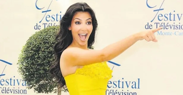 Kardashian şaşırttı