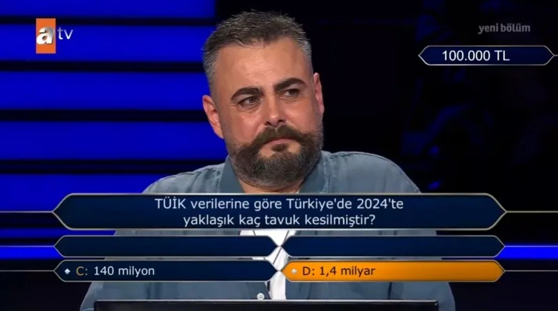tuik-verilerine-gore-turkiyede-2024te-yaklasik-kac-tavuk-kesilmistir-1762714848673.jpg (Kaynak: Atv)
