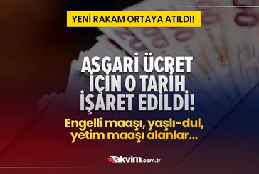 Yeni rakam netleşti! %35 ZAM! Asgari ücretliye zam müjdesi, bayram öncesi o tarih işaret edildi!