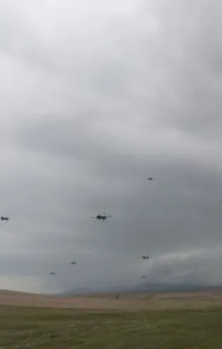 Son dakika: Teröristlerin korkulu rüyası kamikaze Mini İHA KARGU-2 güvenlik güçlerine teslim edildi
