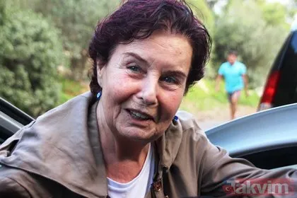 Fatma Girik tedavisinin ardından Bodrum’a döndü! Yeşilçam’ın usta oyuncusu Fatma Girik’in son sağlık durumu nasıl?