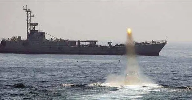 Son dakika: İran Aden Körfezi’ne 2 savaş gemisi gönderdi
