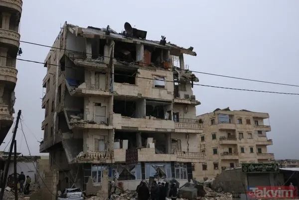 Uzaydan görüntülendi! Asrın felaketinin yol açtığı yıkım mercek altında - 28