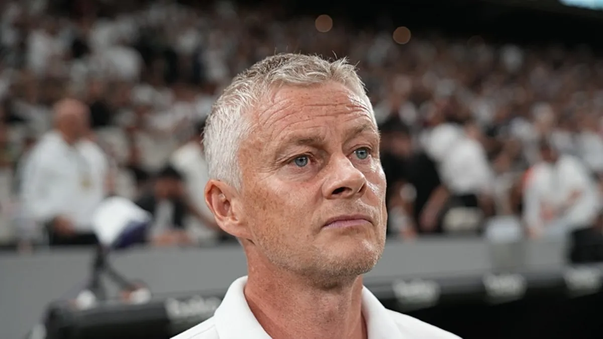 Beşiktaş tribünlerinde Solskjaer'e büyük şok! Sergen Yalçın sesleri