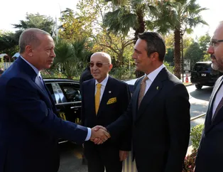 Başkan Erdoğan Fenerbahçe Yüksek Divan Kurulu'na katıldı