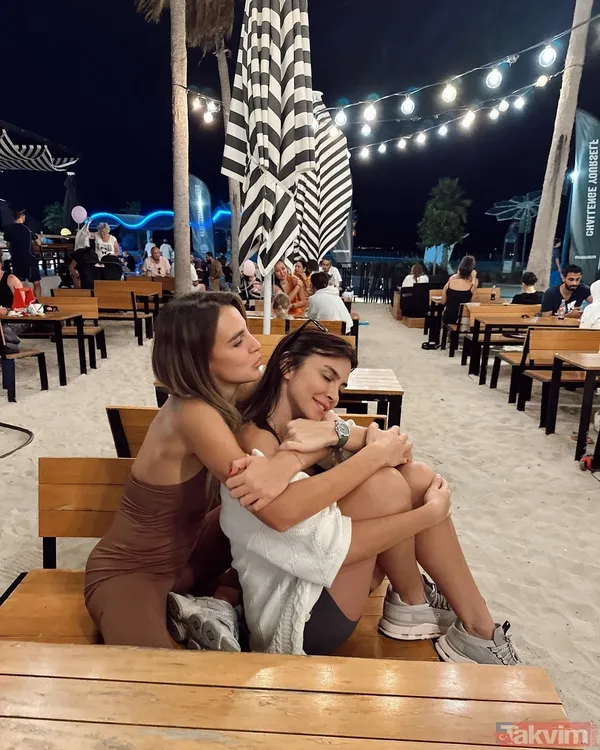 Sosyetik güzel, sosyal medya hesabında yaptığı dikkat çeken paylaşımlarına bir yenisini daha ekledi.