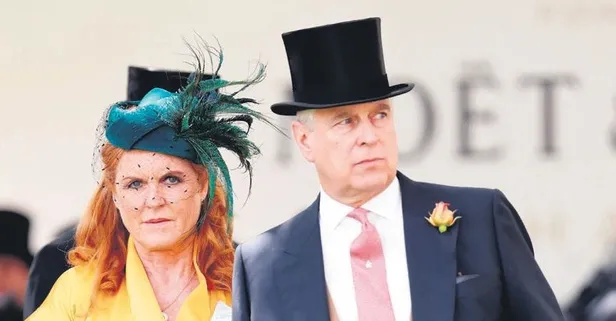 İngiltere Prens Andrew'in haberiyle sarsıldı! FETÖ’cü İlhan İşbilen’in eşi Nebahat Evyap İşbilen ile rüşvet skandalı