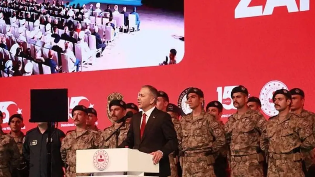 İçişleri Bakanı Ali Yerlikaya 15 Temmuz anma programında konuştu: Hesabını soruyoruz sormaya da devam edeceğiz