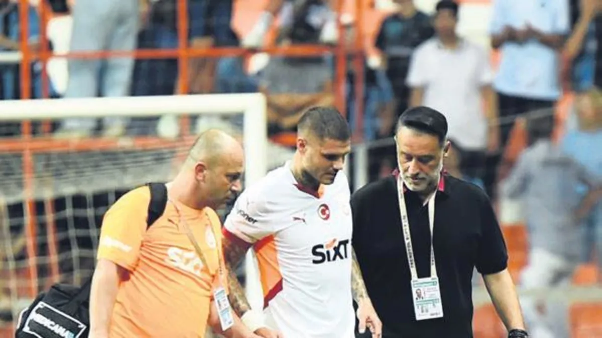 Mauro Icardi'den sakatlık şoku!