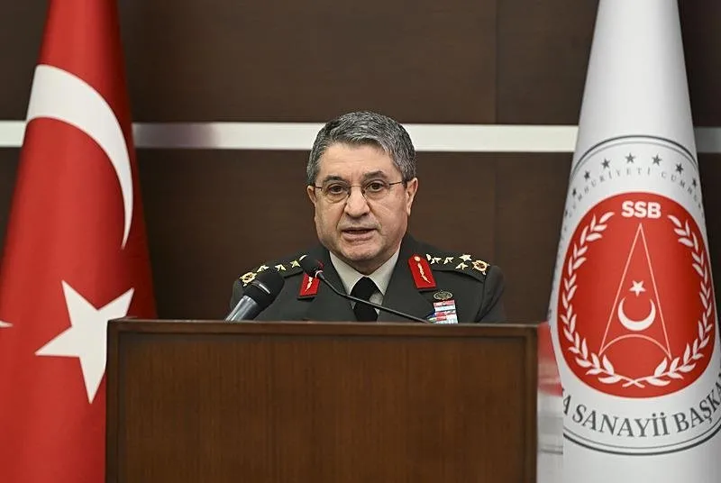 Kara Kuvvetleri Komutanı Selçuk Bayraktaroğlu (AA)