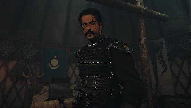 Ertuğrul Gazi oğlu Osman! Osman Bey, Cengiz Han'ın yasalarını alıyor