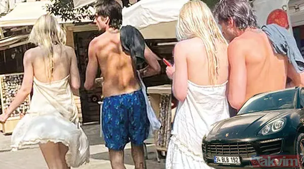 Aleyna Tilki önce çocuk havuzunda bikinisiyle dans etti sonra da kumsalda sere serpe uzandı "22 yaşındaki kızın herkes her yerini gördü" - 2