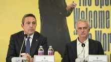 Fenerbahçede Ali Koç ve Jose Mourinhonun karar görüşmesi!