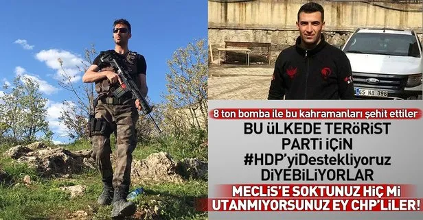 Hain saldÄ±rÄ±da PKK 8 ton bomba kullanmÄ±Å