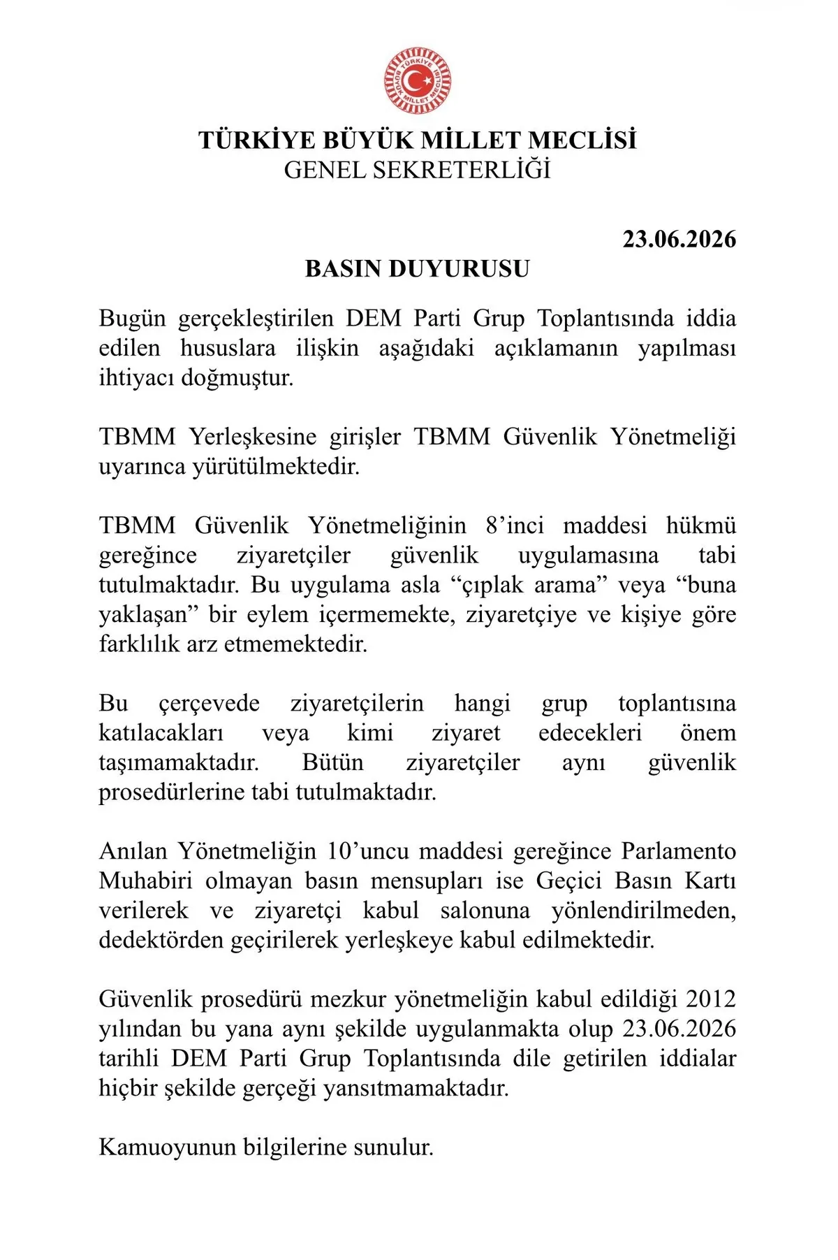 tbmmden-ciplak-arama-iddiasina-yalanlama-gercegi-yansitmiyor-1782223669520.jpeg TBMM’den çıplak arama iddiasına yalanlama: Gerçeği yansıtmıyor-3