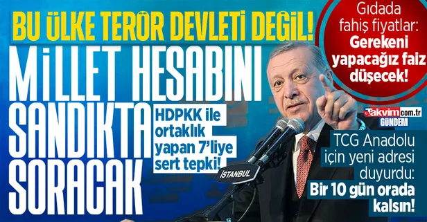 Başkan Erdoğan'dan Akyazı Recep Tayyip Erdoğan Spor Kompleksi Açılış Töreni'nde önemli açıklamalar