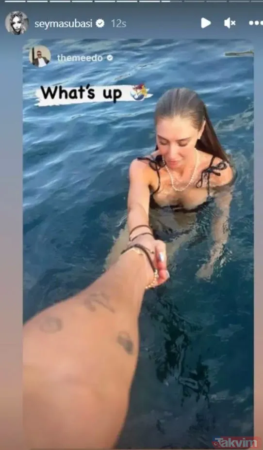 "Kocam istemiyor gösteremem" demişti kocası kendisi gösterdi! Ücretine zaman yapan Şeyma Subaşı ve Meedo'nun bikini sorunsalı - 6