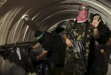 İsrail ordusunu şaşkına çeviren tünel