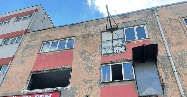 Eyüpsultan'da korkutan patlama!