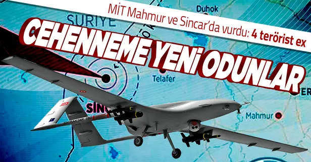 Son dakika! MİT'ten Kuzey Irak'ta nokta operasyon: 4 büyükbaş öldürüldü